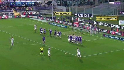 Federico Bernardeschi  GOAL HD - Fiorentina 0-1 Juventus 09.02.2018