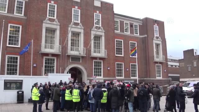 Türk Gencinin Bıçaklı Saldırıda Öldürülmesine Tepki