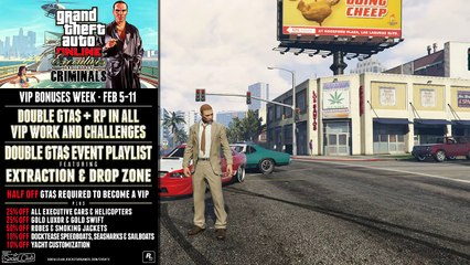 GTA 5 Online - Novinky - UŠETŘETE SVÉ PENÍZE - Executives Bonus Week! (CZ/SK)