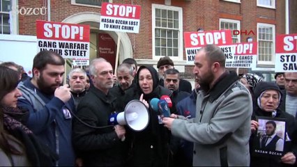 Londra’da öldürülen gencin ailesi isyan etti!