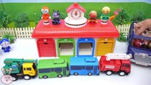 The wheels on the bus go round and round Tayo Bus Playmobil School bus nursery rhymes for children