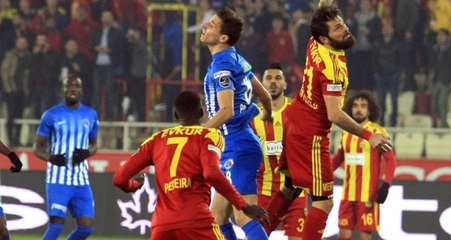 Evkur Yeni Malatyaspor, Evinde Kasımpaşa'yla Beraberliğe Razı Oldu: 1-1