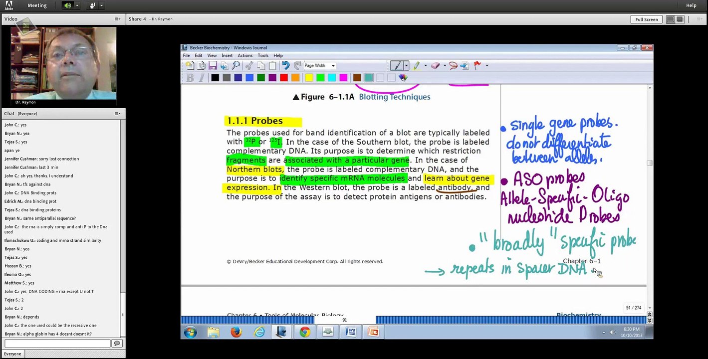 Becker Science - Biochemistry 04 [Part 1] - video Dailymotion