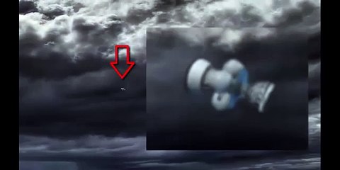 increible OVNI sobre Alemania
