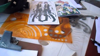 Futago no Vlog 14 - Desafio das 40 páginas prontas em 7 dias! Dia 1!