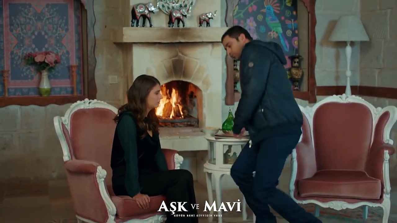 Aşk ve Mavi 52.Bölüm - İsmet, Pembe için konağa geliyor!