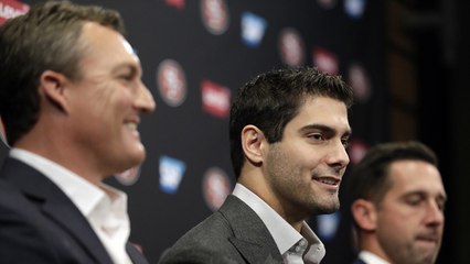 Silver: Lynch wanted the Garoppolo deal to 'send a message' to 2018 free agents