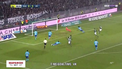 All Goals & highlights - Saint-Etienne 2-2 Marseille - 09.02.2018