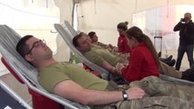 Zeytin Dalı Harekatı'na Destek - Jandarmadan Kan Bağışı