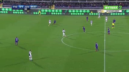 Gonzalo Higuain  Goal HD - Fiorentina	0-2	Juventus 09.02.2018
