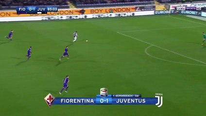 Gonzalo Higuaín Goal HD - Fiorentina 0-2 Juventus 09.02.2018