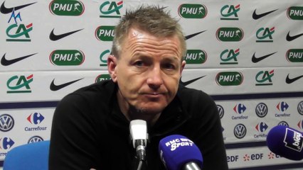 Olivier Guégan après GF38 - Strasbourg