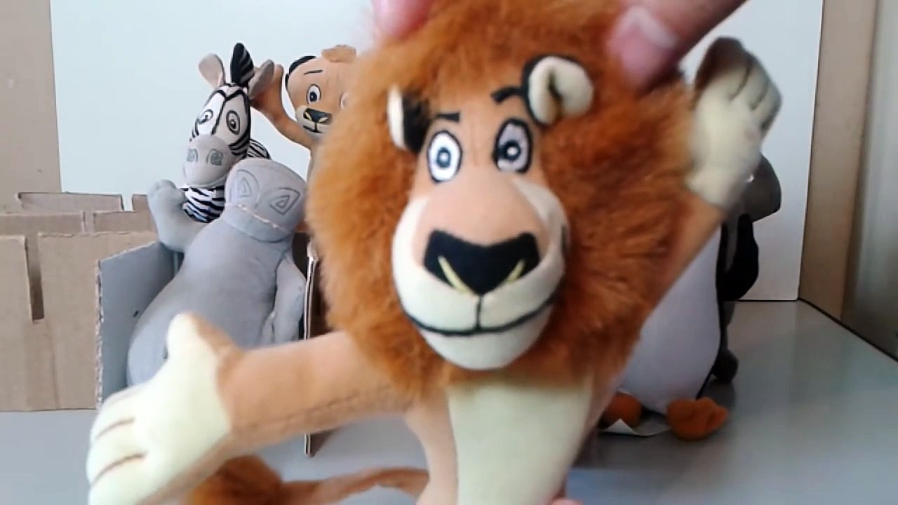 Madagascar 2 grande escapada mc lanche feliz 2008