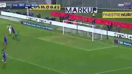 Gonzalo Higuaín GOAL HD - Fiorentina 0-2 Juventus  09.02.2018