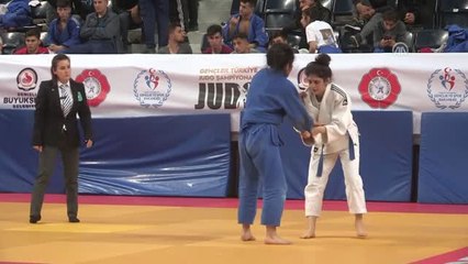 Judo: Türkiye Gençler Şampiyonası
