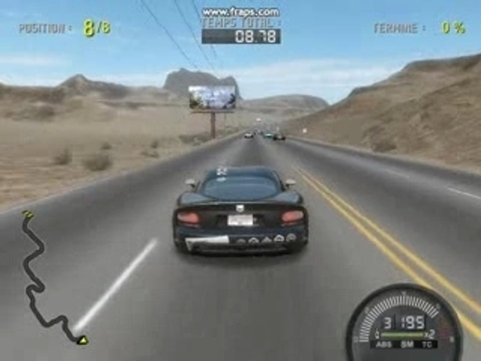 Need for speed ma vidéo test 1