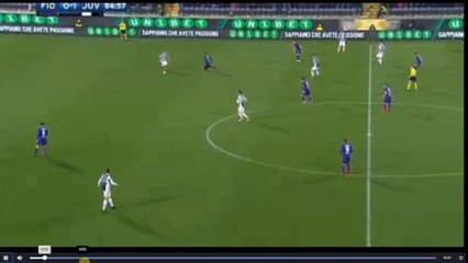 Gonzalo Higuain Goal - Fiorentina vs Juventus  0-2  09.02.2018 (HD)