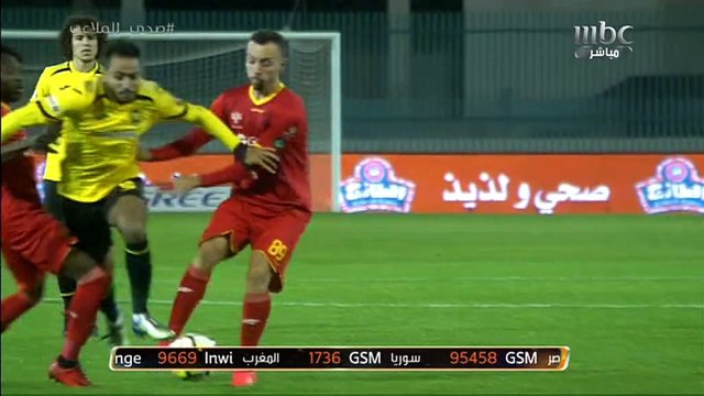 أبرز اللقطات في تعادل القادسية مع الاتحاد #صدى_الملاعب