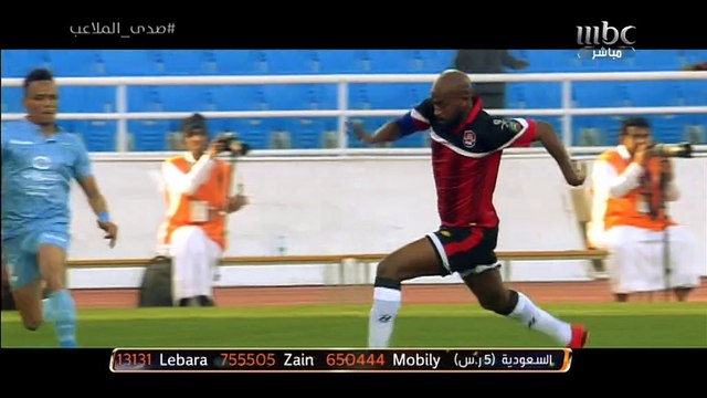 #صدى_الملاعب يختار شيكابالا رجل مباراة الرائد والباطن