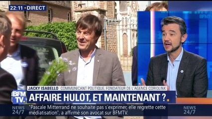 Accusations contre Hulot: les coulisses sur sa communication