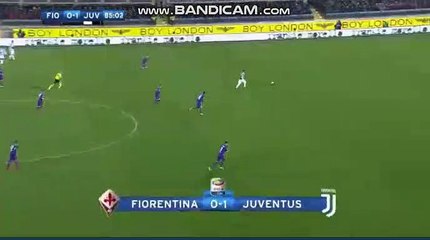 Fiorentina 0-2 Juventus But Gonzalo Higuian Goal HD -- 09.02.2018