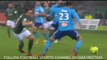 Résumé Saint-Etienne - Marseille buts ASSE - OM (2-2)