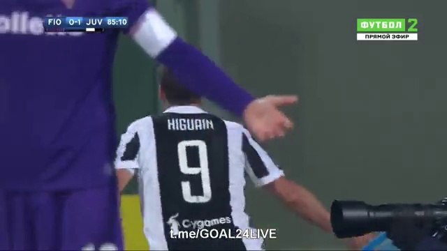 All Goals & highlights - Fiorentina 0-2 Juventus - 09.02.2018