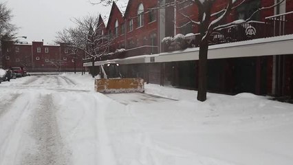 Kar Fırtınası Hayatı Olumsuz Etkiledi