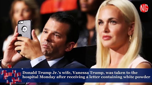Vanessa Trump Hospitalized After Opening Letter With Powder
