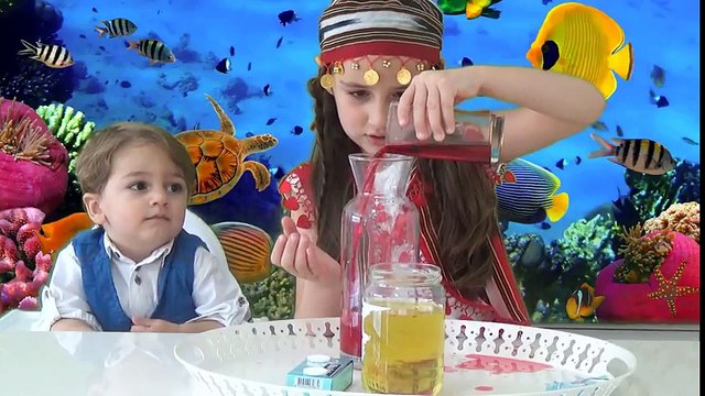 Evde Lav Deneyi Nasıl Yapılır ? | Okul Öncesi İlginç Basit ve Kolay Deneyler