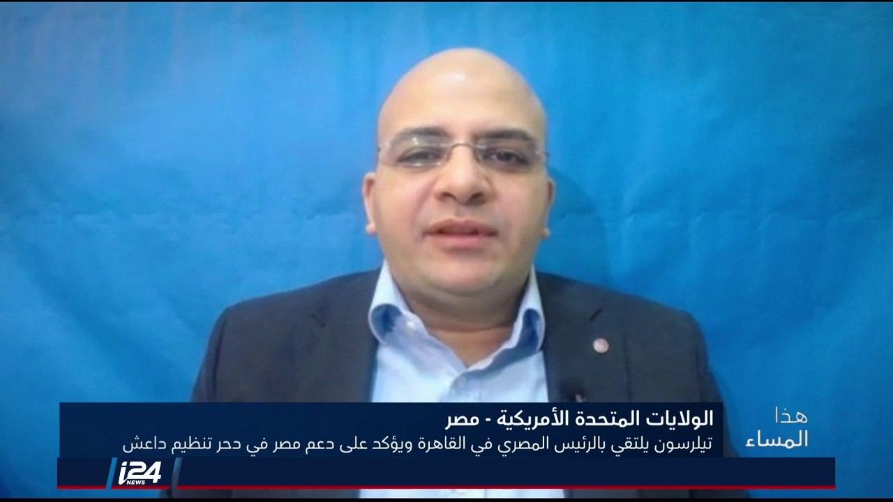 المحلل الإسرائيلي أمير أورن: يجب القضاء على داعش في البداية لأنه يهدد الاستقرار الأمني المصري