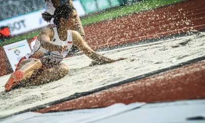 Venue Atletik Kurang Aman Bagi Atlet