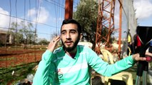 War amputee footballers tackle, shoot, score in rebel-held Syria