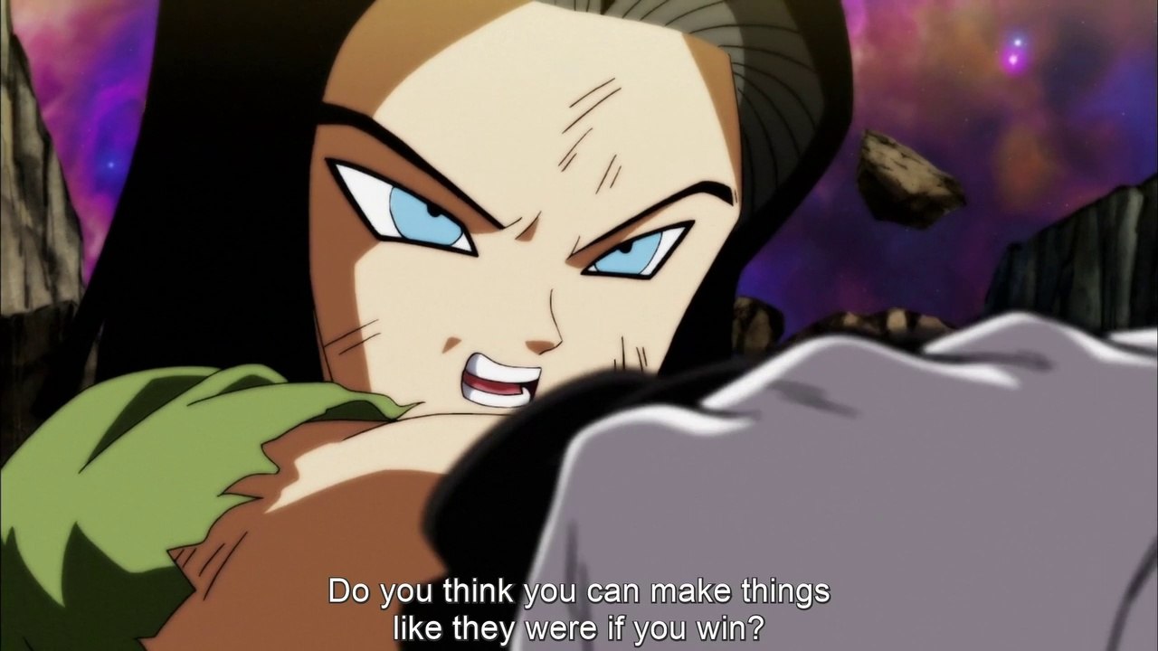 Android 17 MVP Moments in DBS Episode 127