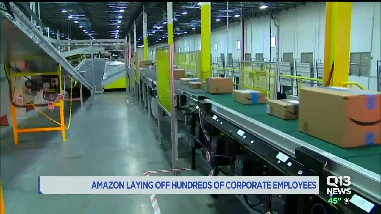 Amazon Laying Off Hundreds of Corporate Employe...