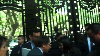 así echan a Delcy Rodriguez hasta lloro de arrechera video