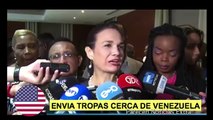 EEUU envía tropas a Panamá para intervenir Venezuela