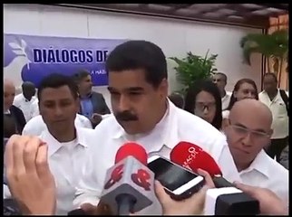 Nicolás voló los tapones con la pregunta de esta periodista