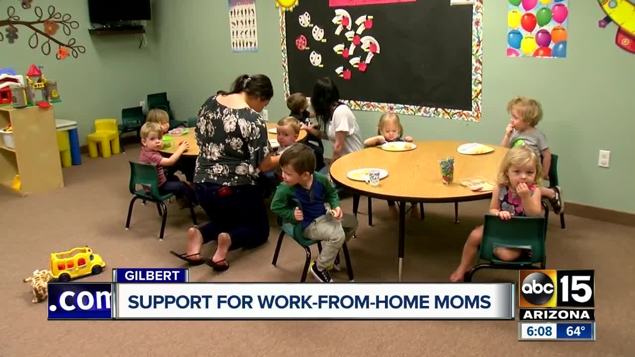 New Gilbert business offers support for work from home mothers