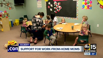 New Gilbert business offers support for work from home mothers
