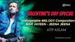 Atif Aslam Mash Up's Medley - Valentine's Day Special | Lyrical