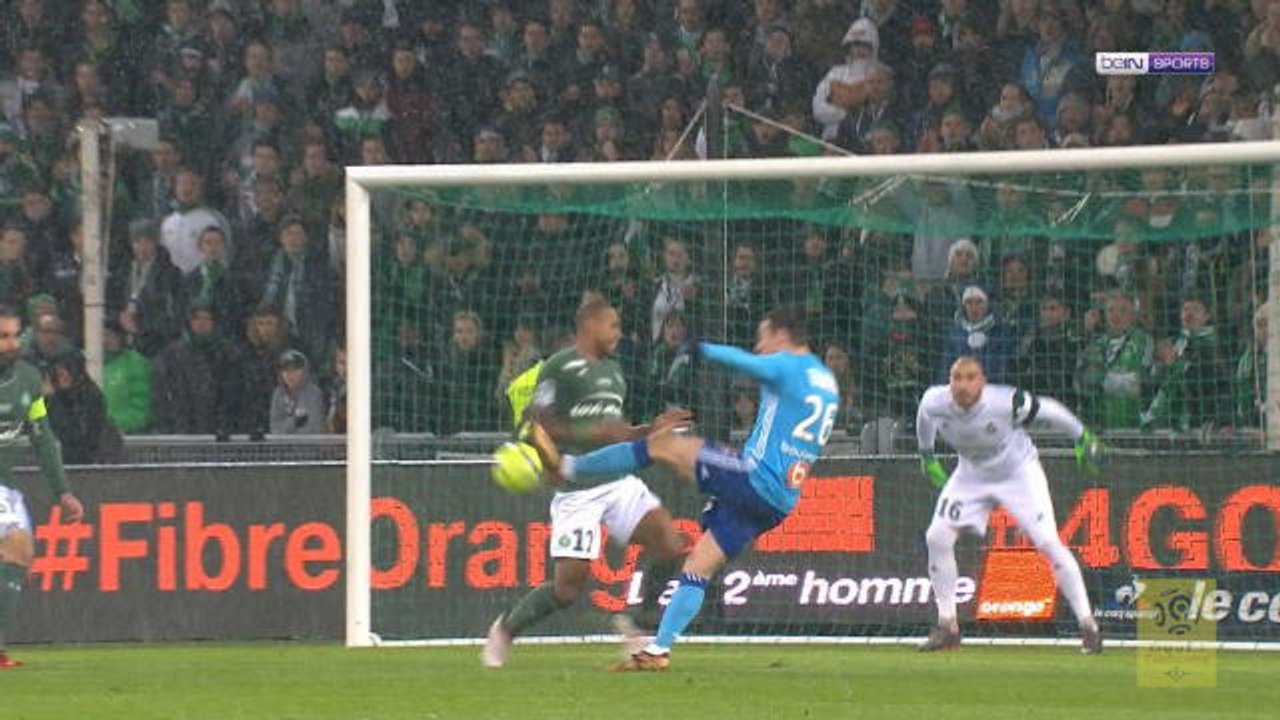 Marseille 2-2 Saint-Etienne