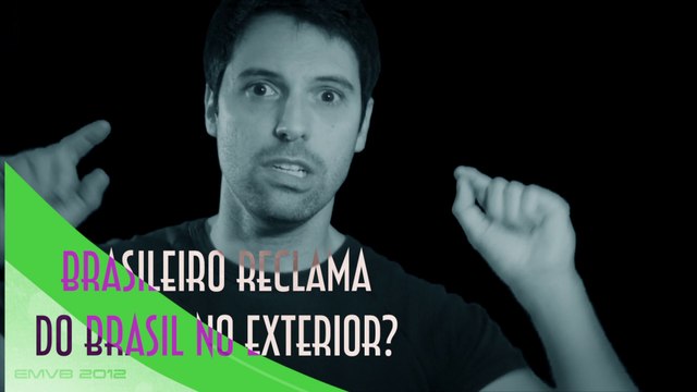 FAQ 08 - Destino Australia (Brasileiro Reclama do Brasil no Exterior?) - EMVB - Emerson Martins Video Blog 2012