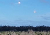 SpaceX's Falcon Heavy Boosters Make Successful Landing