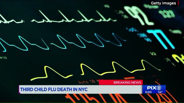 Third Child in New York City Dies of Flu-Related Illness