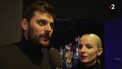 Madame Monsieur, ravis d'être présents aux Victoires de la Musique