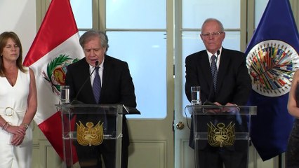OEA: "Decisión de PPK de indultar a Alberto Fujimori demostró firmeza y liderazgo"