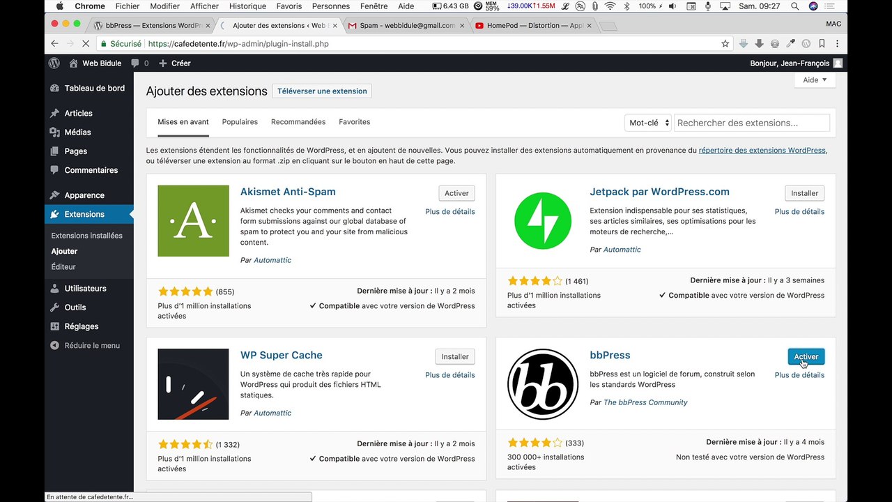 BBpress Forum WordPress