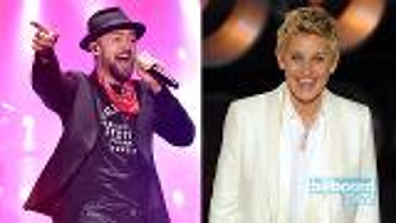 Did You Know That Justin Timberlake Sent Ellen DeGeneres a Secret Signal During His Super Bowl LII Halftime Show? | Billboard News