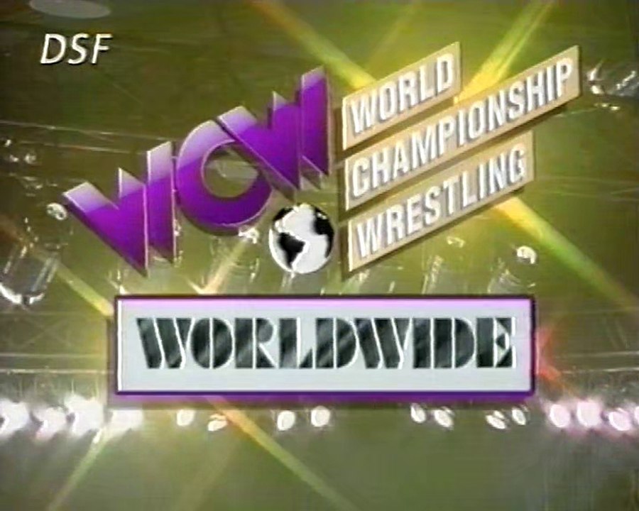 WCW Worldwide DSF November 1995